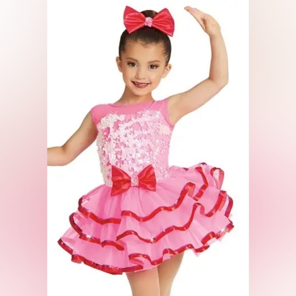 Weissmans 12228 Magic Pink Dance Costume